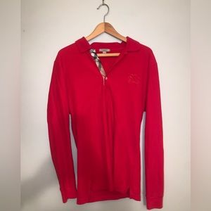 Men’s Burberry Long Sleeve T Shirt